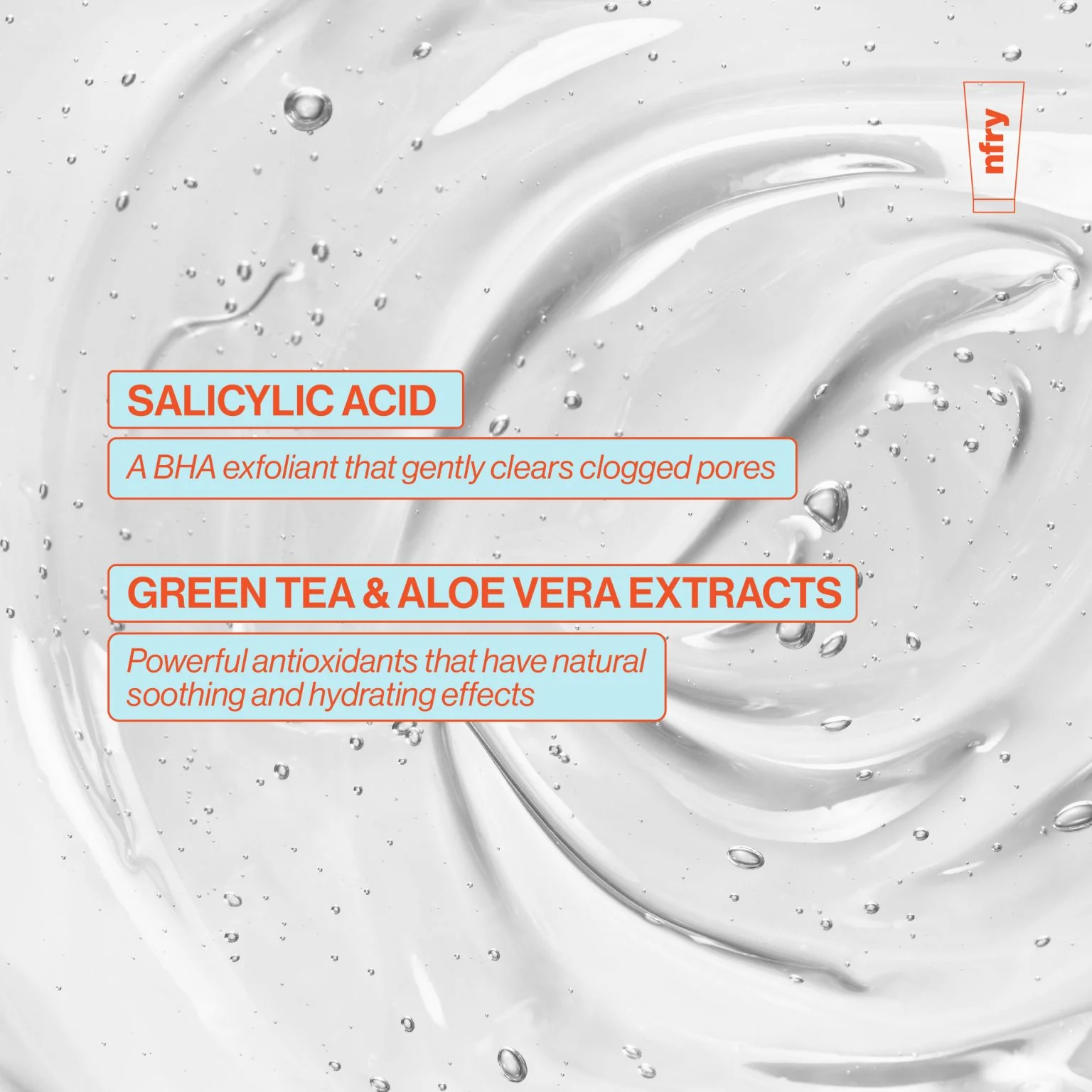 Nfry Gentle Salicylic Acid Cleanser - Image 4