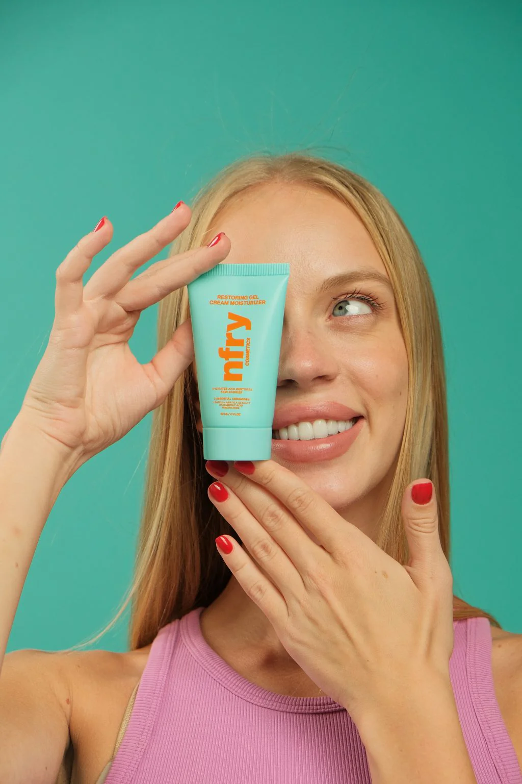 Nfry Restoring Gel Cream Moisturizer - Image 2