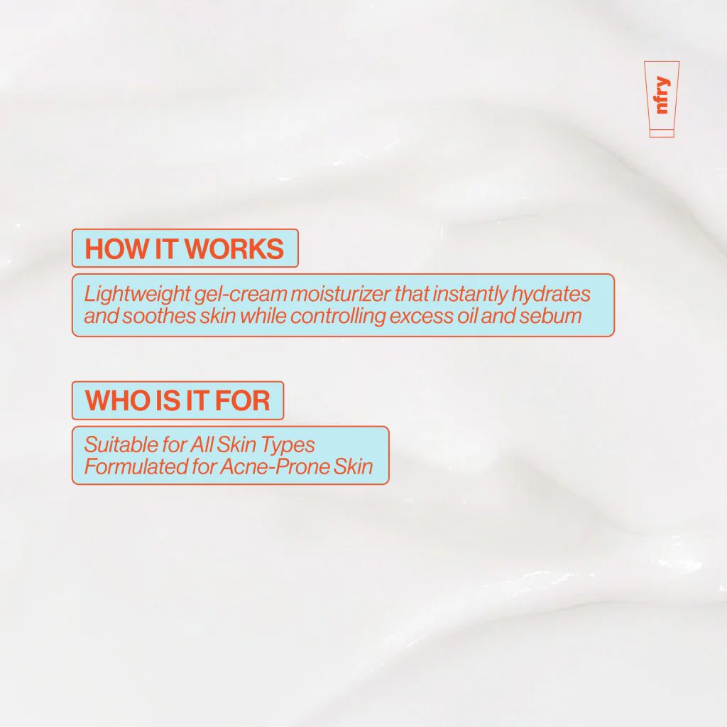 Nfry Restoring Gel Cream Moisturizer - Image 3