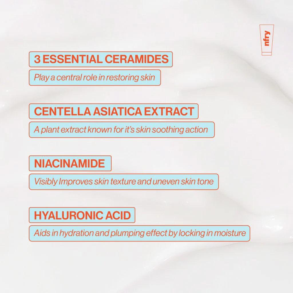 Nfry Restoring Gel Cream Moisturizer - Image 4