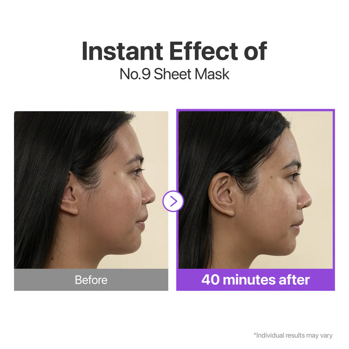 Numbuzin No.9 NAD+ BIO Lifting-sil Full Face Mask - Image 5