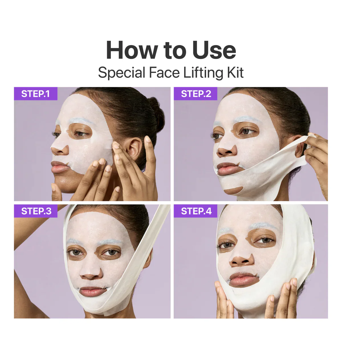 Numbuzin No.9 NAD+ BIO Lifting-sil Full Face Mask - Image 6