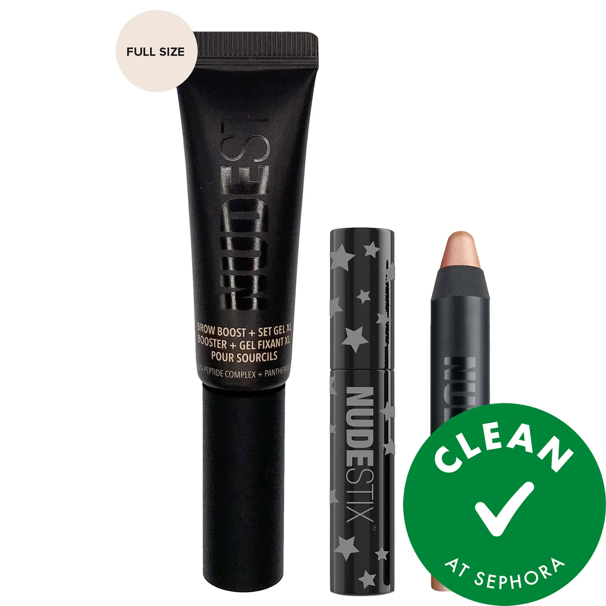 NUDESTIX NUDE EYE, BROW & LASHES KIT