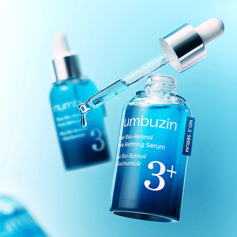Numbuzin Blue Bio-Retinol Pore Refining Serum 3+ - Image 2