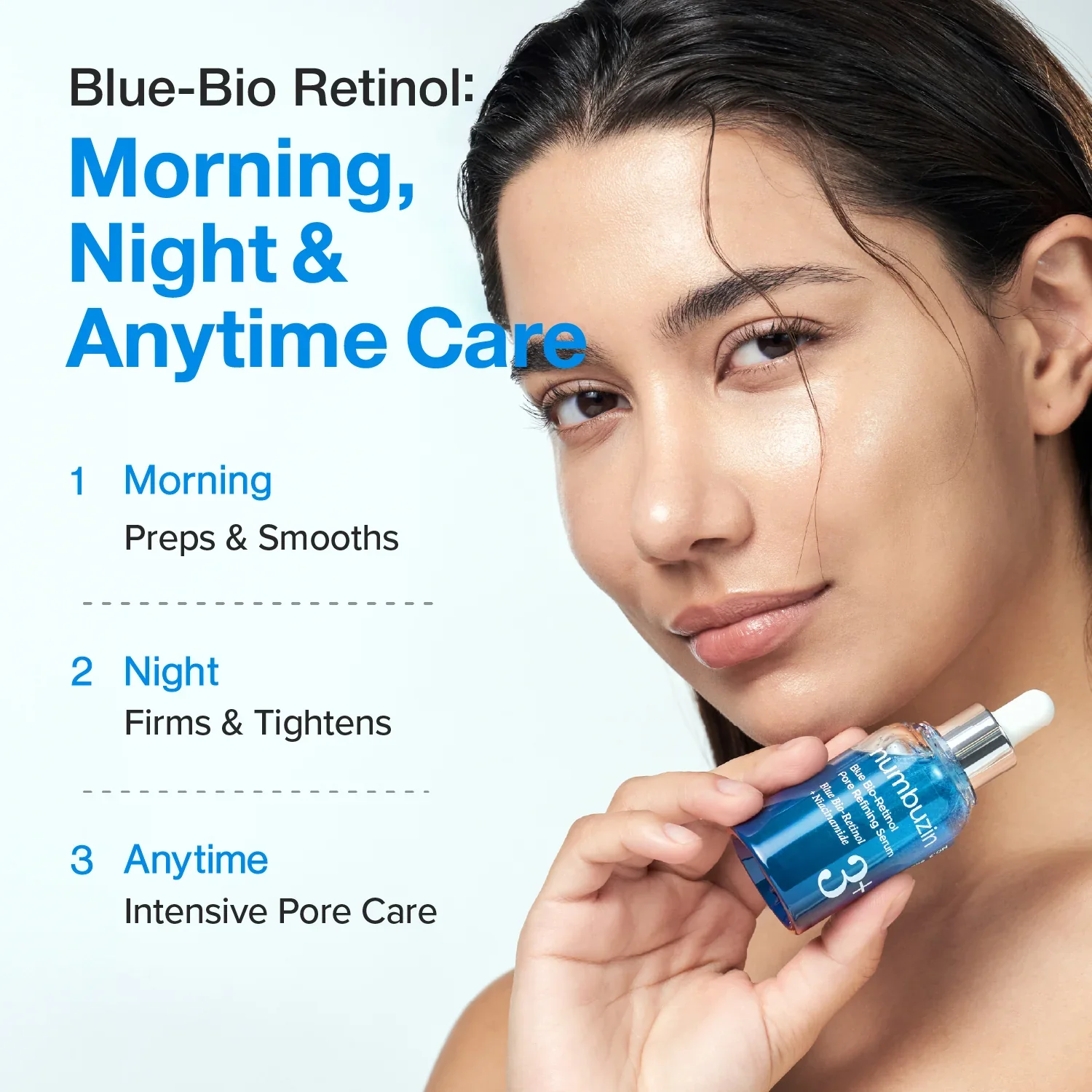 Numbuzin Blue Bio-Retinol Pore Refining Serum 3+ - Image 3