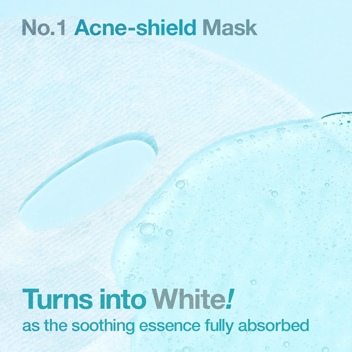 Numbuzin No.1 Pantothenic B5 Hyaluronic Active Clear Mask - Image 4