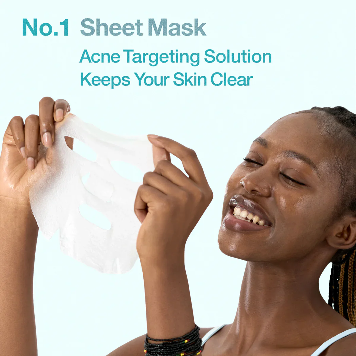 Numbuzin No.1 Pantothenic B5 Hyaluronic Active Clear Mask - Image 7