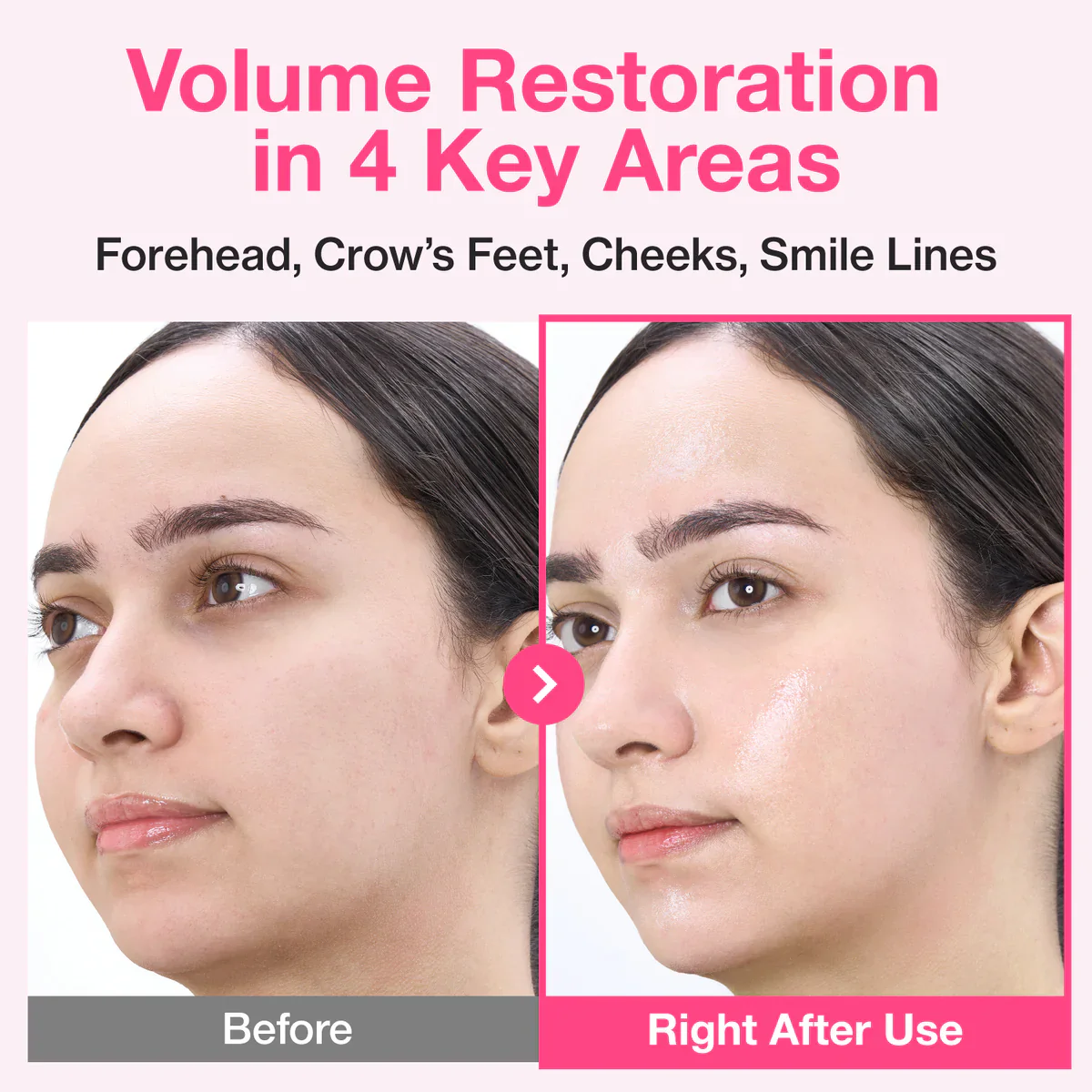 Numbuzin No.2 Sheet Mask Rose PDRN Collagen Plumping Sheet Mask - Image 3