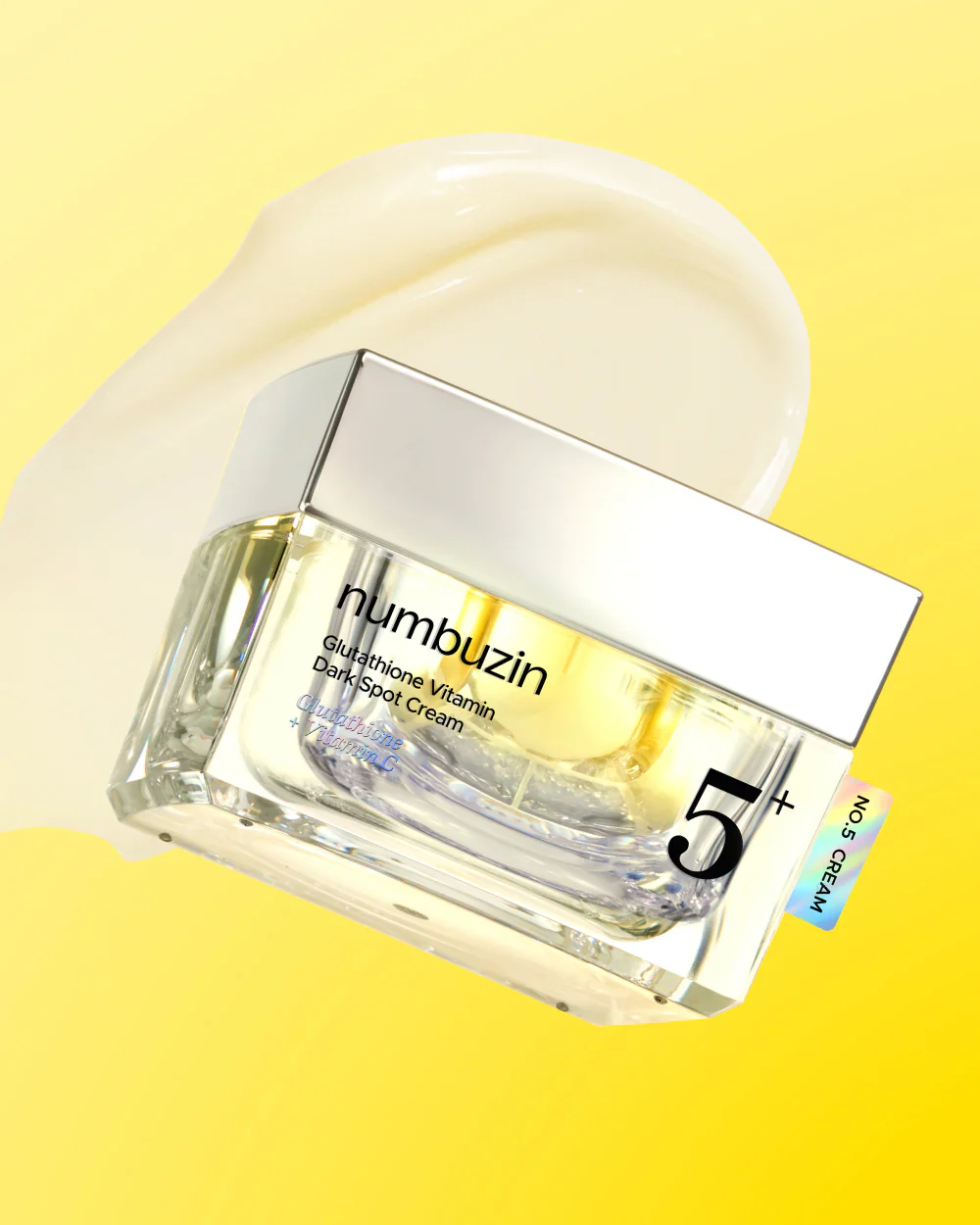 Numbuzin No.5+ Glutathione Vitamin Dark Spot Cream - Image 2