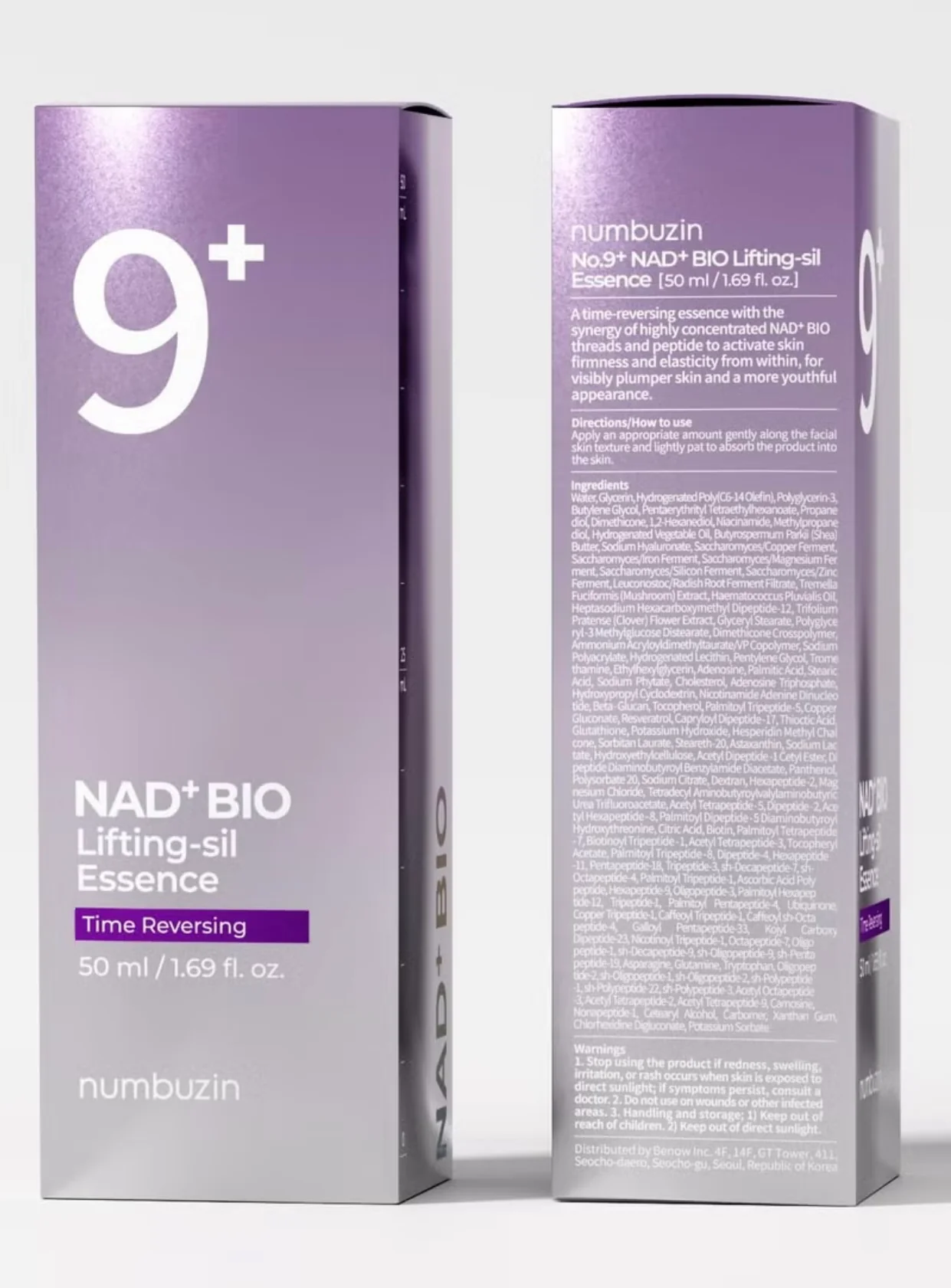 Numbuzin No.9 NAD Bio Lifting-sil Essence - Image 2
