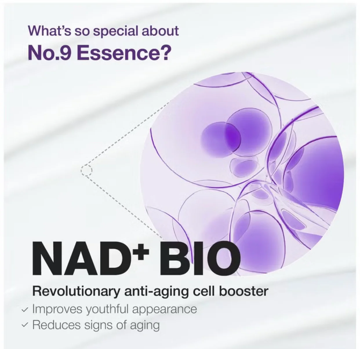 Numbuzin No.9 NAD Bio Lifting-sil Essence - Image 4