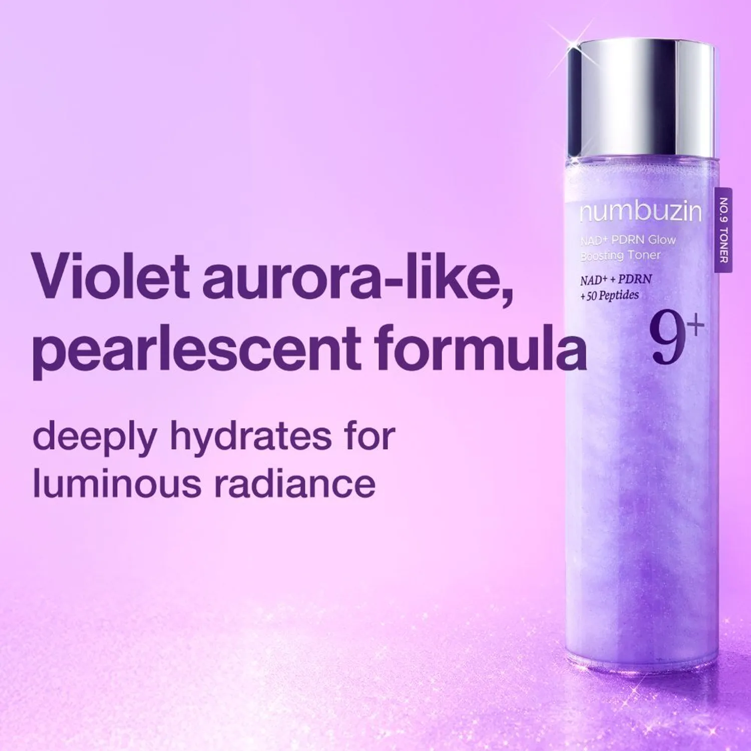 Numbuzin No.9 NAD+ PDRN Glow Boosting Toner - Image 3