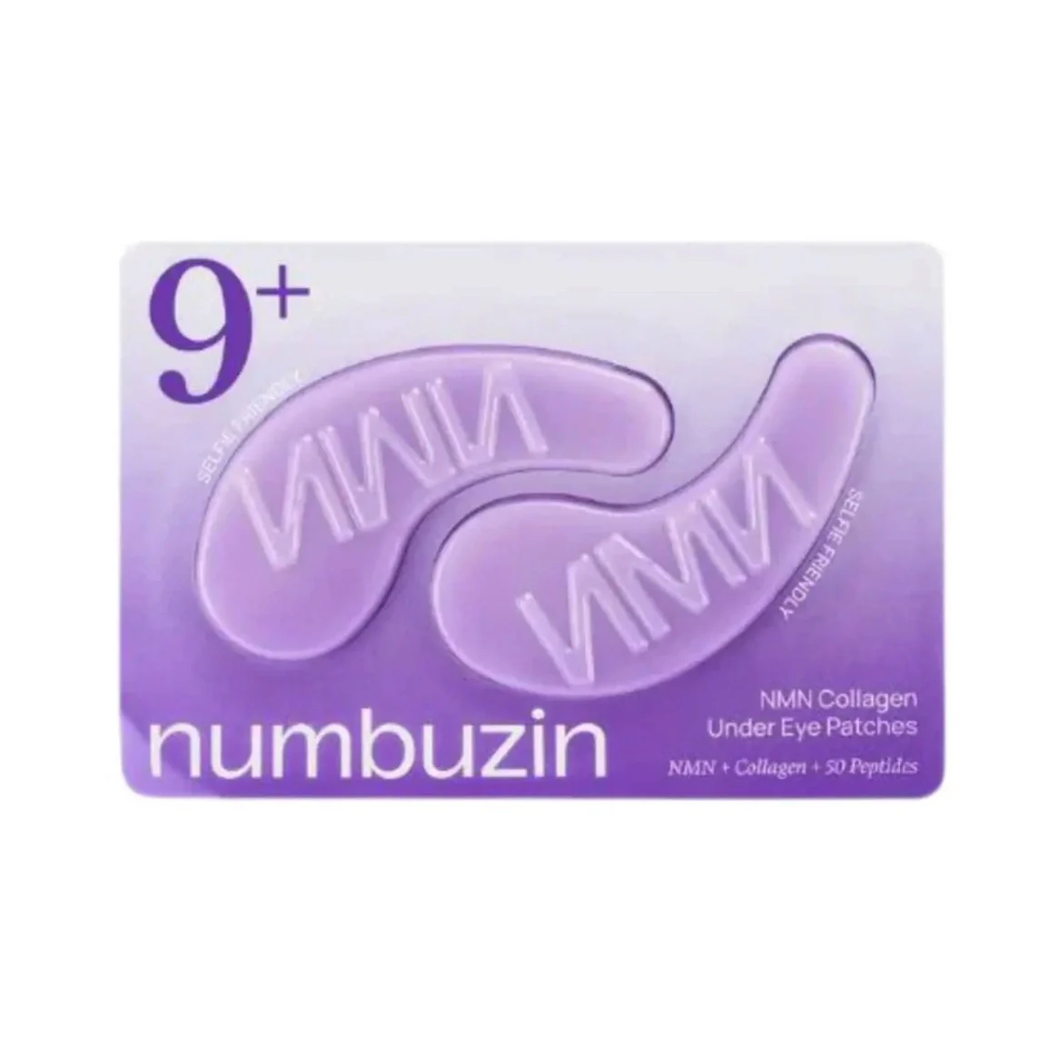 Numbuzin NAD+ collagen under eye patches