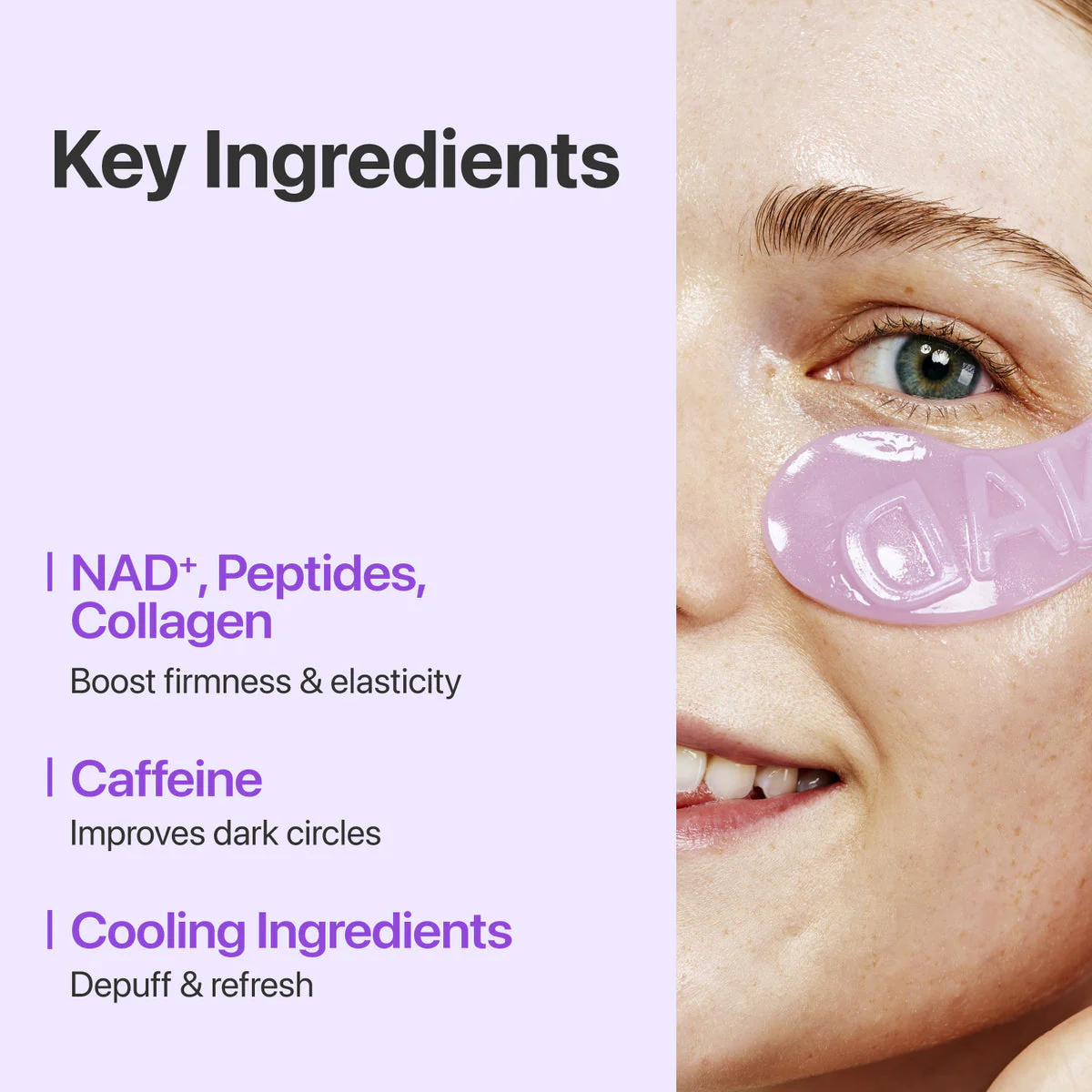Numbuzin NAD+ collagen under eye patches - Image 5