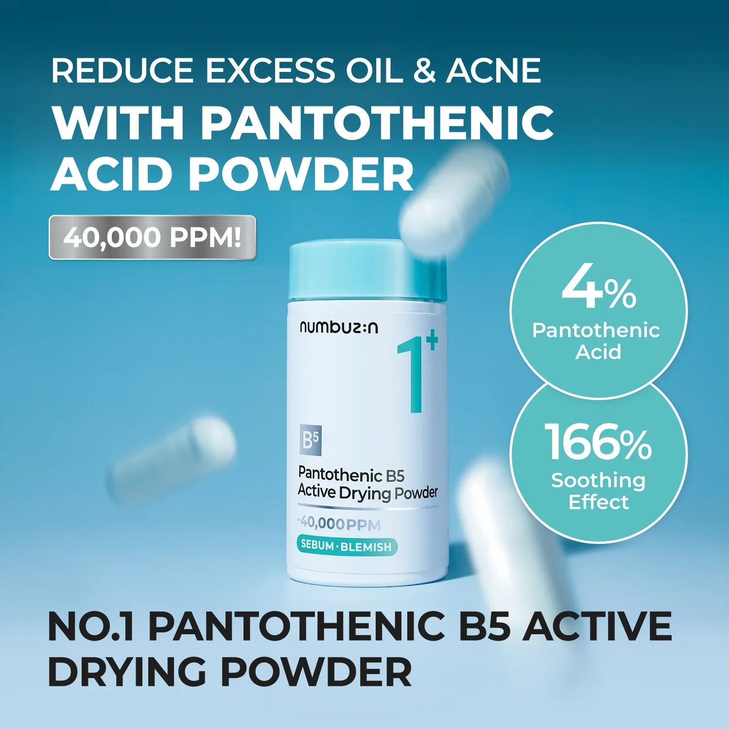 Numbuzin Pantothenic B5 Active Drying Powder 7g - Image 2