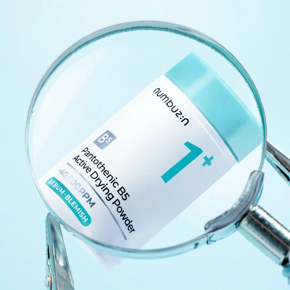 Numbuzin Pantothenic B5 Active Drying Powder 7g - Image 6