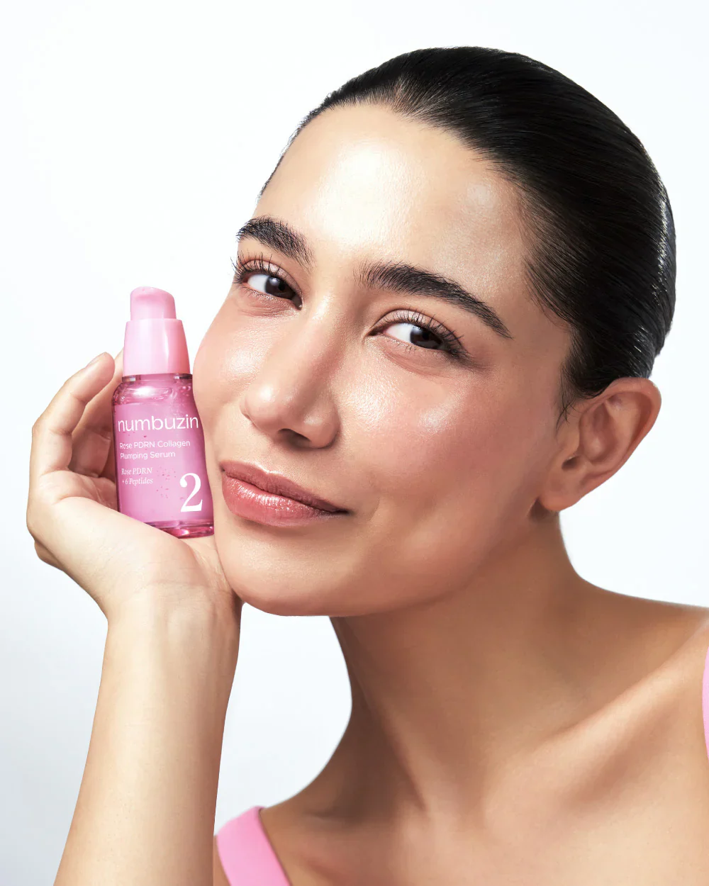 Numbuzin Rose PDRN Collagen Plumping Serum - Image 4
