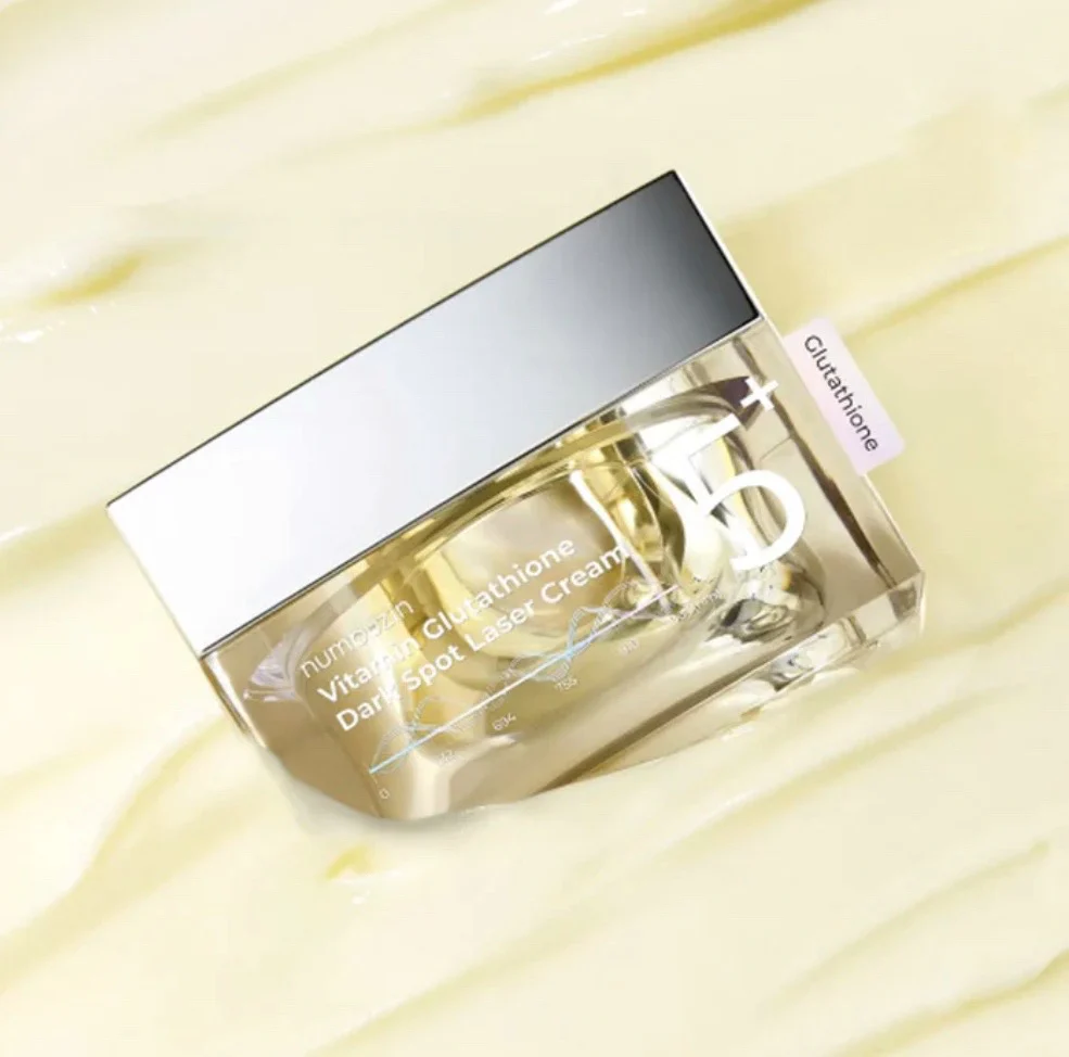 Numbuzin vitamin glutathione dark spot laser cream - Image 3