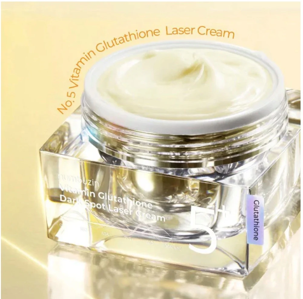 Numbuzin vitamin glutathione dark spot laser cream - Image 4