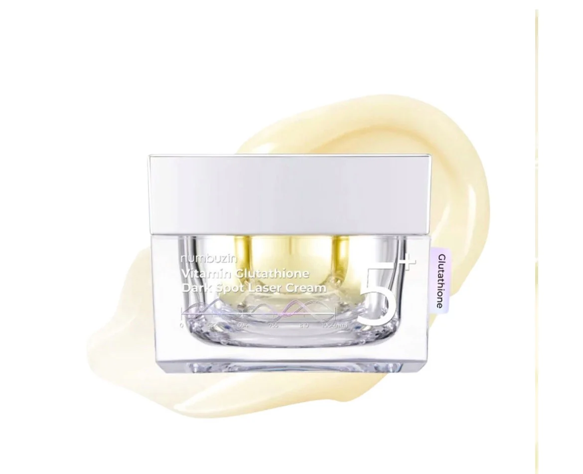 Numbuzin vitamin glutathione dark spot laser cream - Image 5