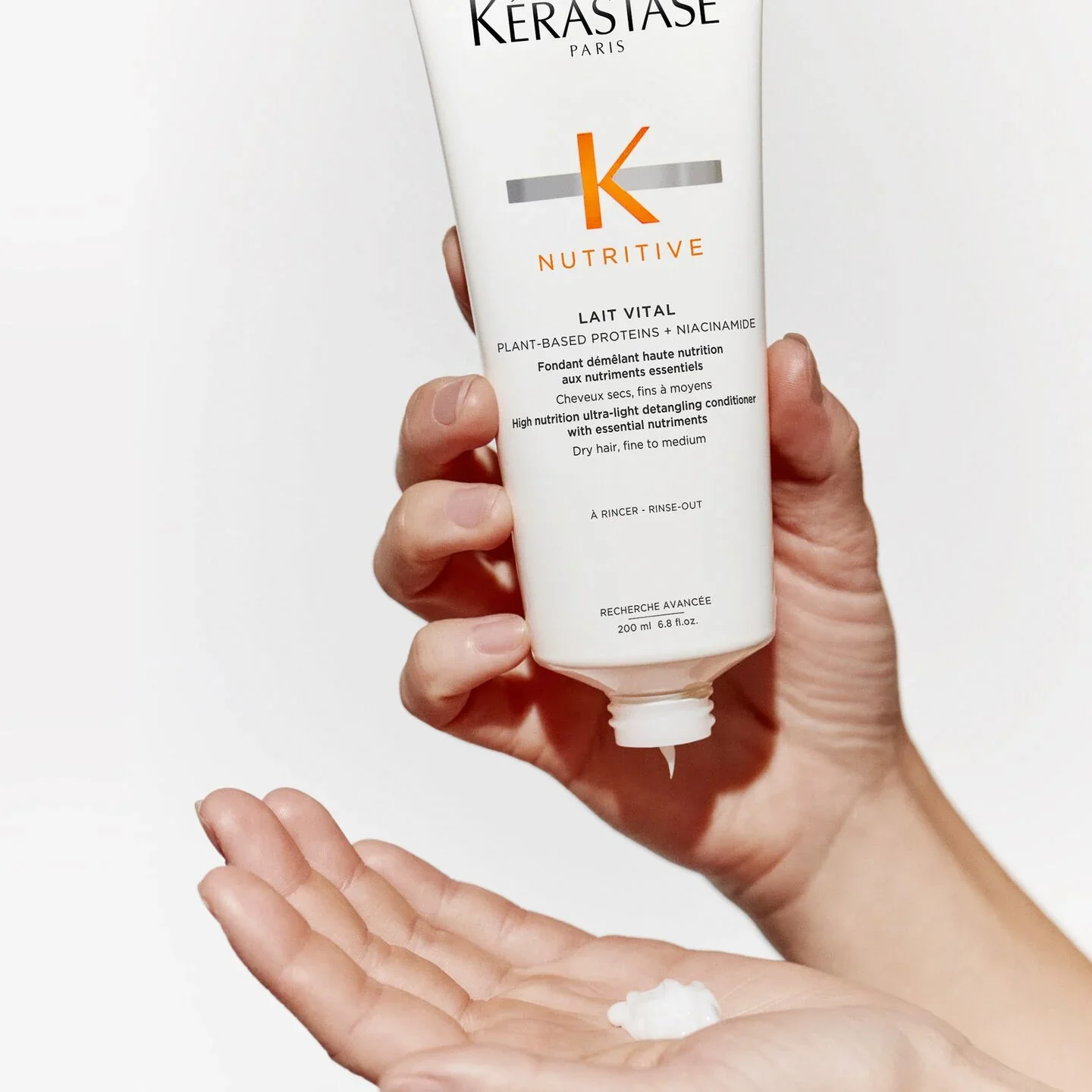 KÉRASTASE NUTRITIVE LAIT VITAL CONDITIONER (mini size) - Image 7