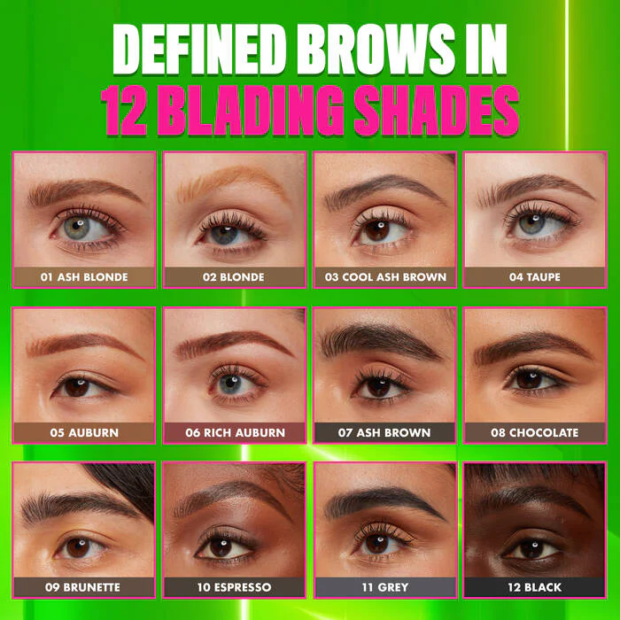 NYX Blade & Shade Nano Brow Pencil - Image 10