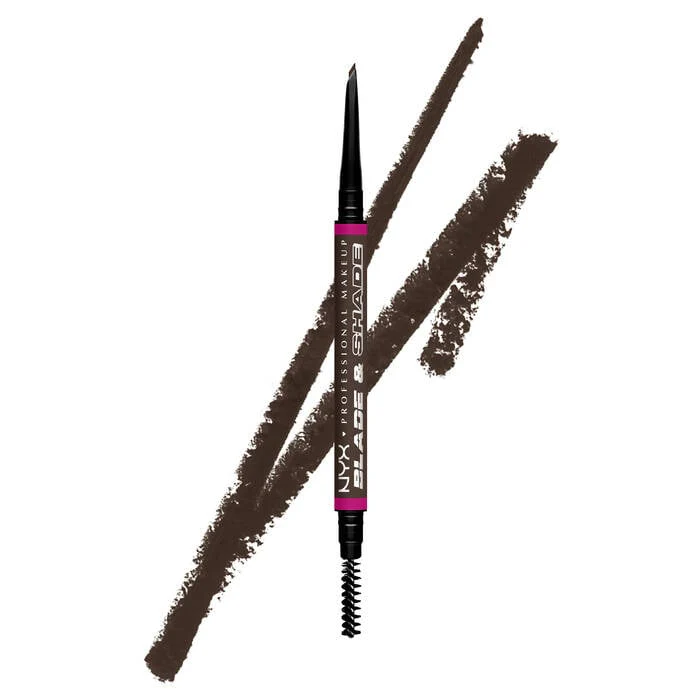 NYX Blade & Shade Nano Brow Pencil - Image 3