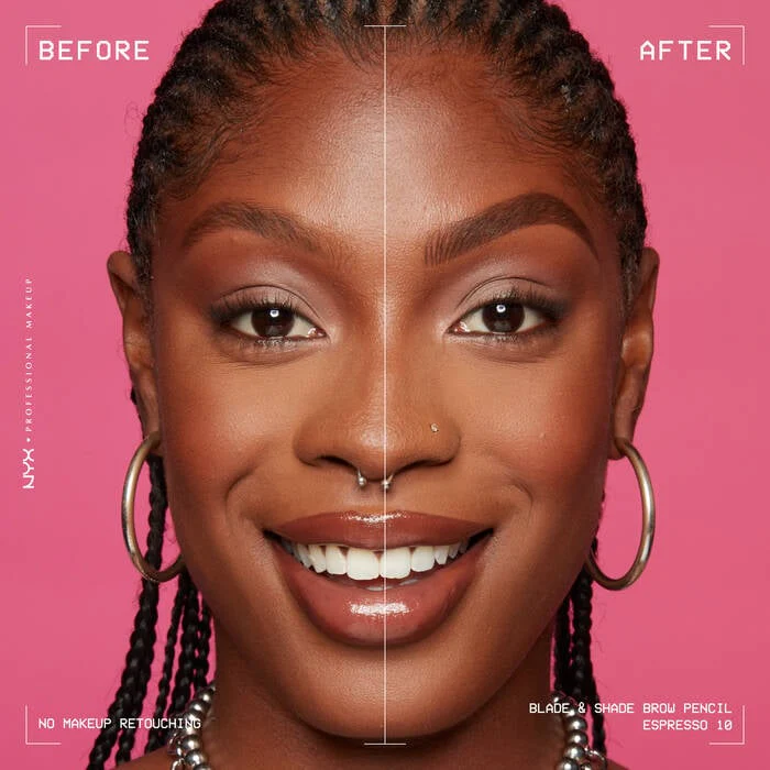 NYX Blade & Shade Nano Brow Pencil - Image 4