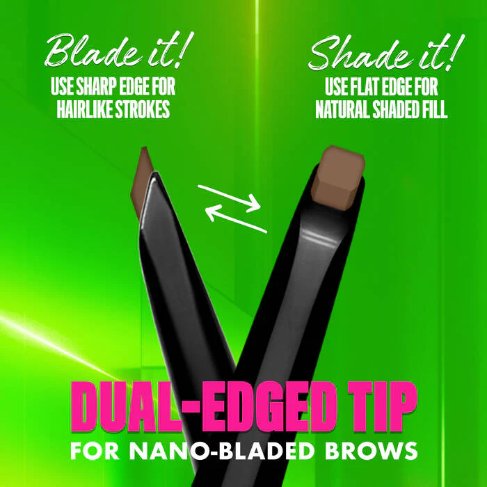 NYX Blade & Shade Nano Brow Pencil - Image 5