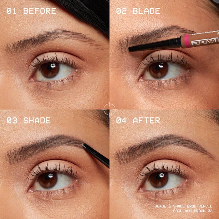 NYX Blade & Shade Nano Brow Pencil - Image 7