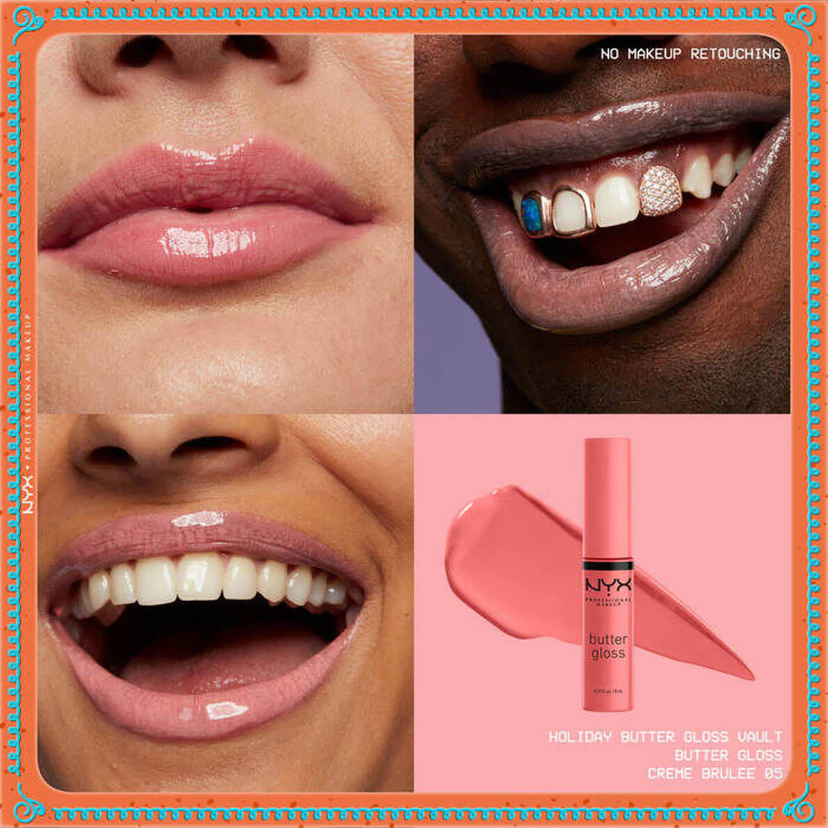 NYX HOLIDAY BUTTER GLOSS VAULT - LIP GLOSS GIFT SET - Image 3