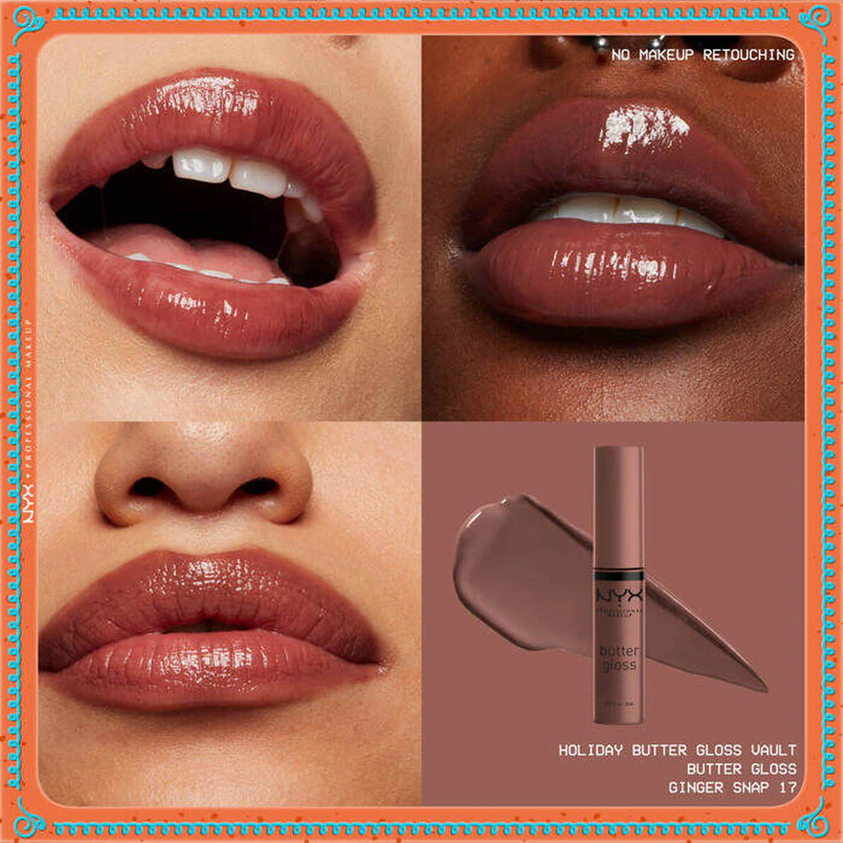 NYX HOLIDAY BUTTER GLOSS VAULT - LIP GLOSS GIFT SET - Image 4