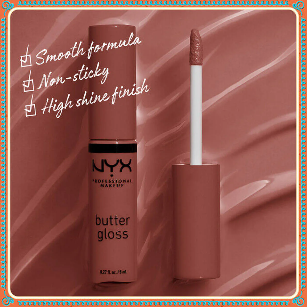 NYX HOLIDAY BUTTER GLOSS VAULT - LIP GLOSS GIFT SET - Image 7