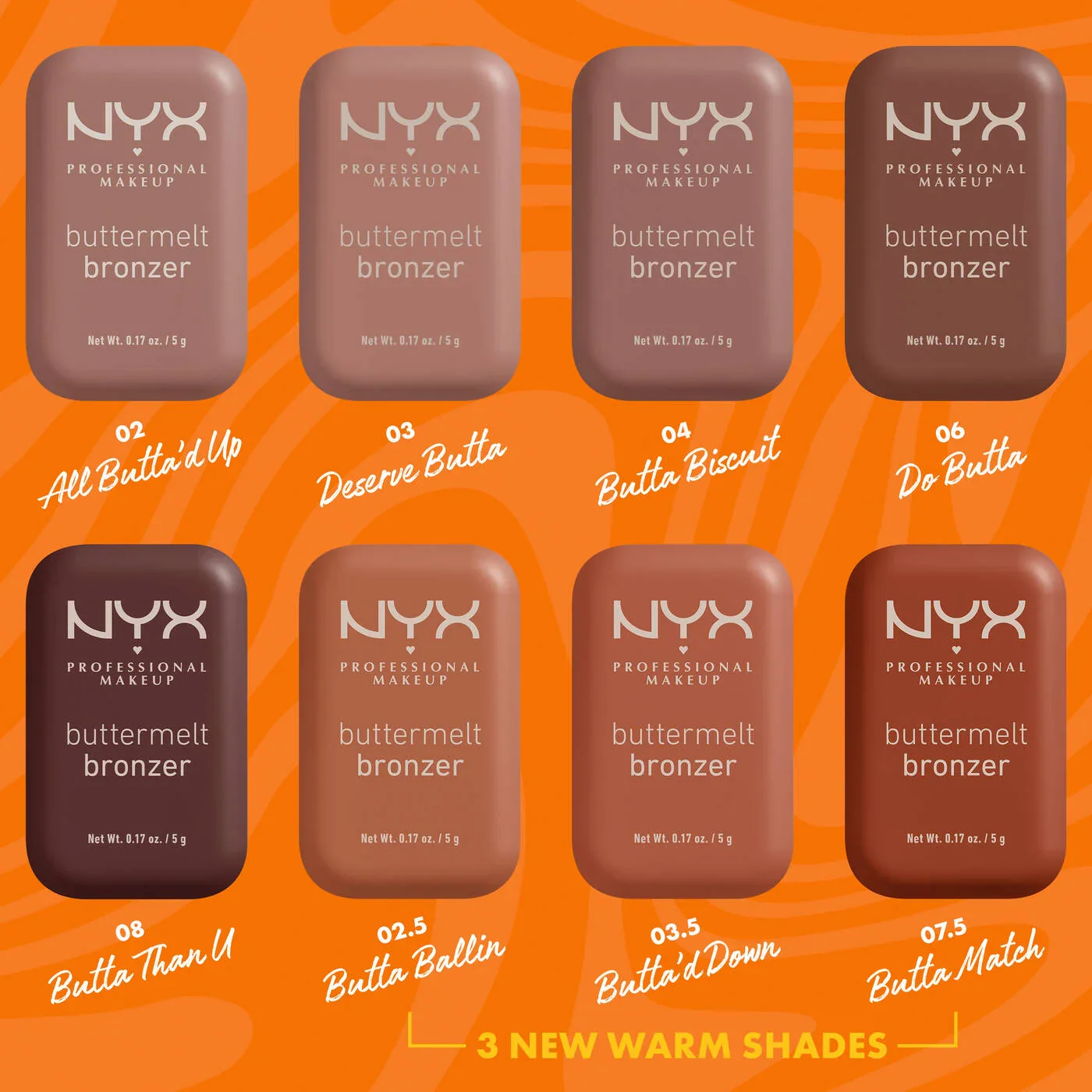NYX BUTTERMELT BRONZER - Image 2