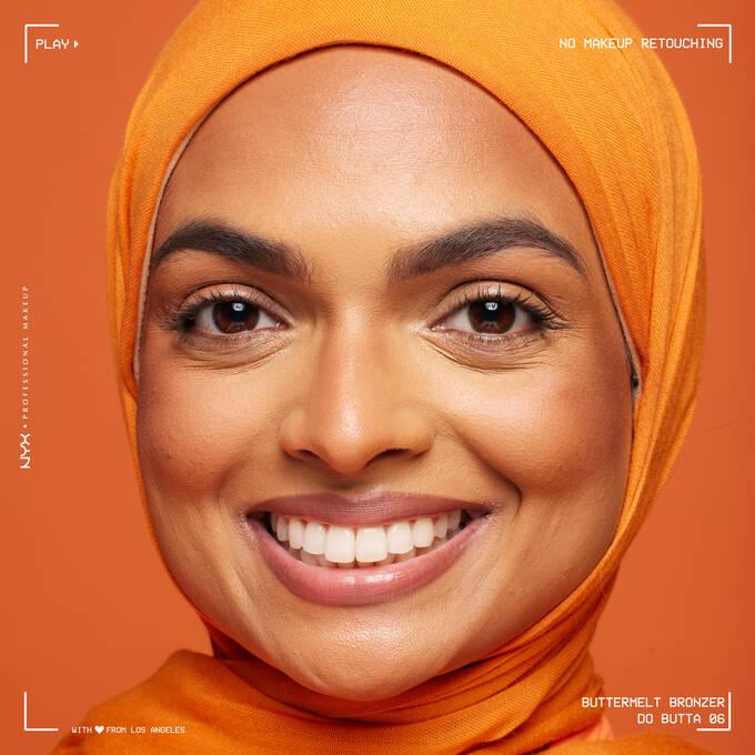 NYX BUTTERMELT BRONZER - Image 5