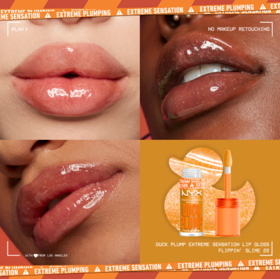 NYX DUCK PLUMP HIGH PIGMENT PLUMPING LIP GLOSS - Image 22