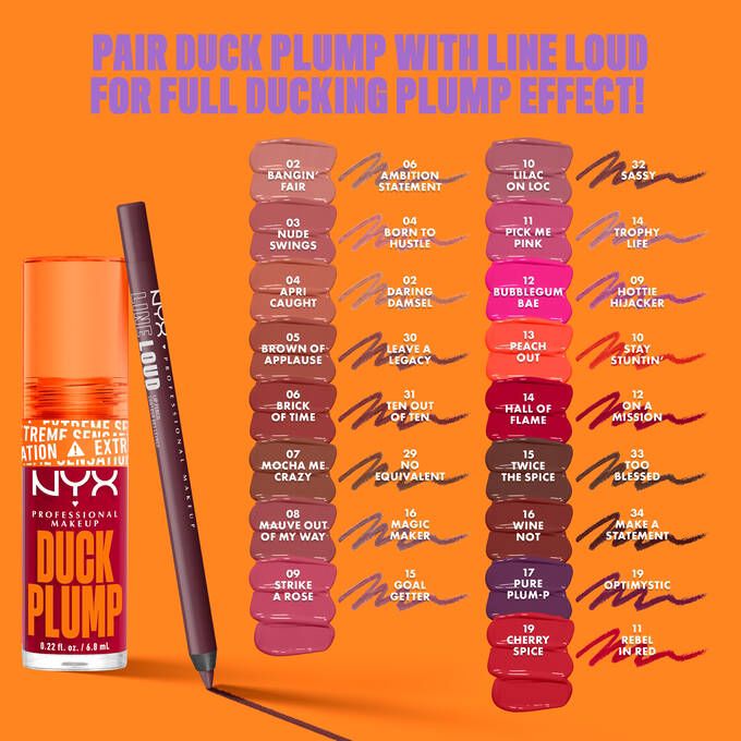 NYX DUCK PLUMP HIGH PIGMENT PLUMPING LIP GLOSS - Image 5