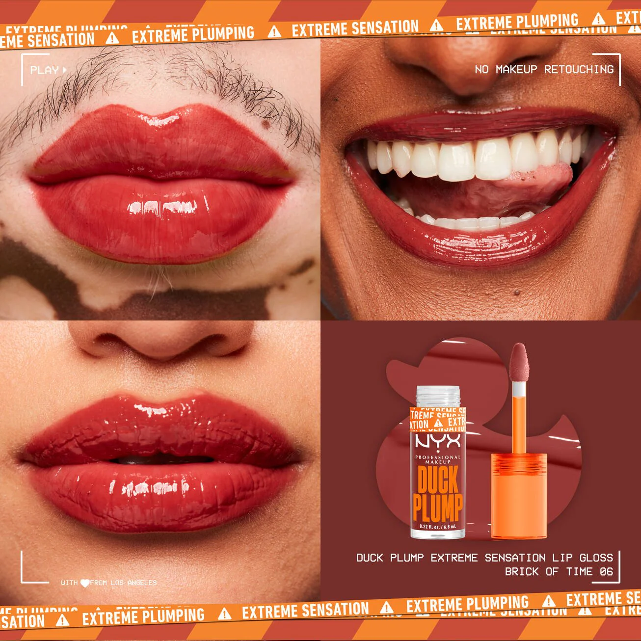 NYX DUCK PLUMP HIGH PIGMENT PLUMPING LIP GLOSS - Image 9