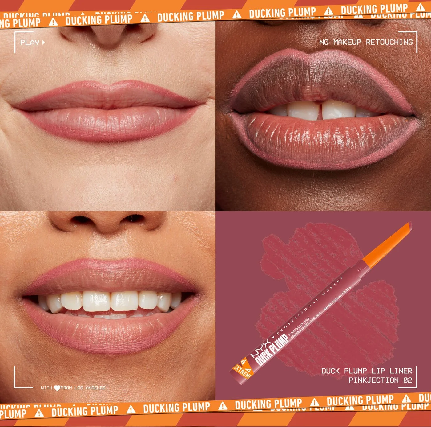 NYX DUCK PLUMP PLUMPING LIP LINER - Image 6