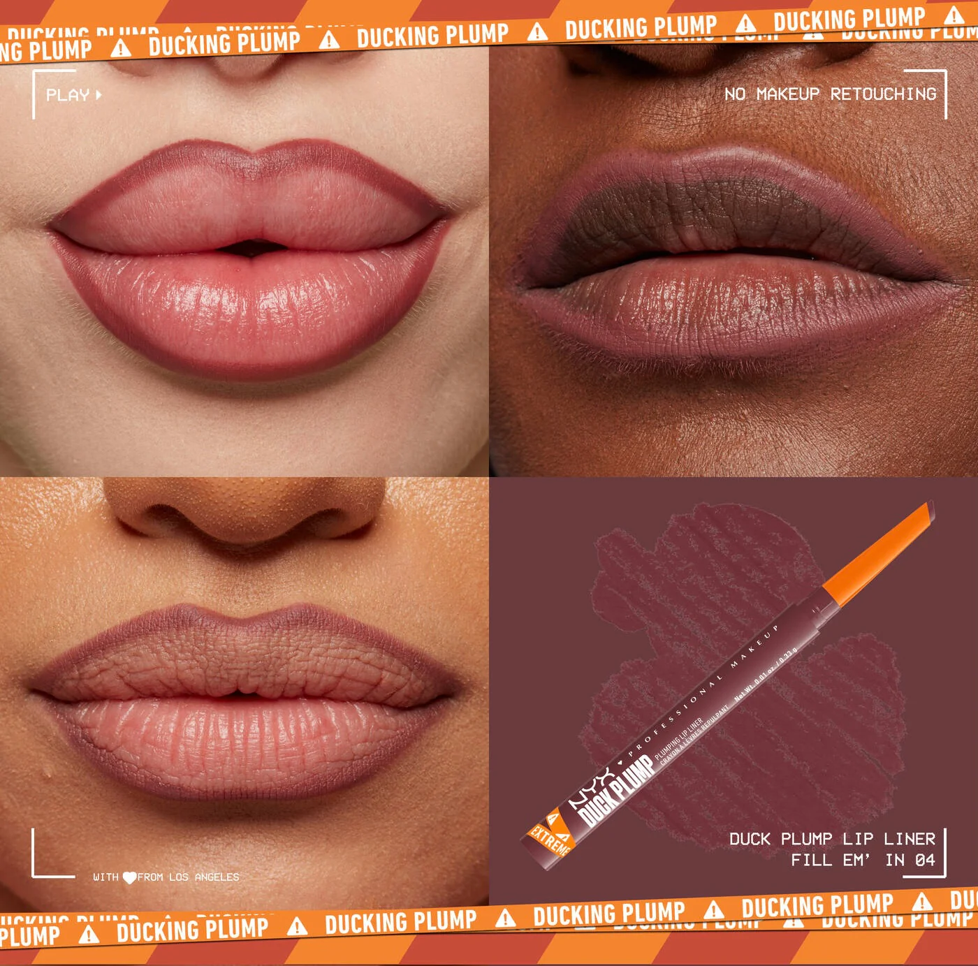 NYX DUCK PLUMP PLUMPING LIP LINER - Image 7