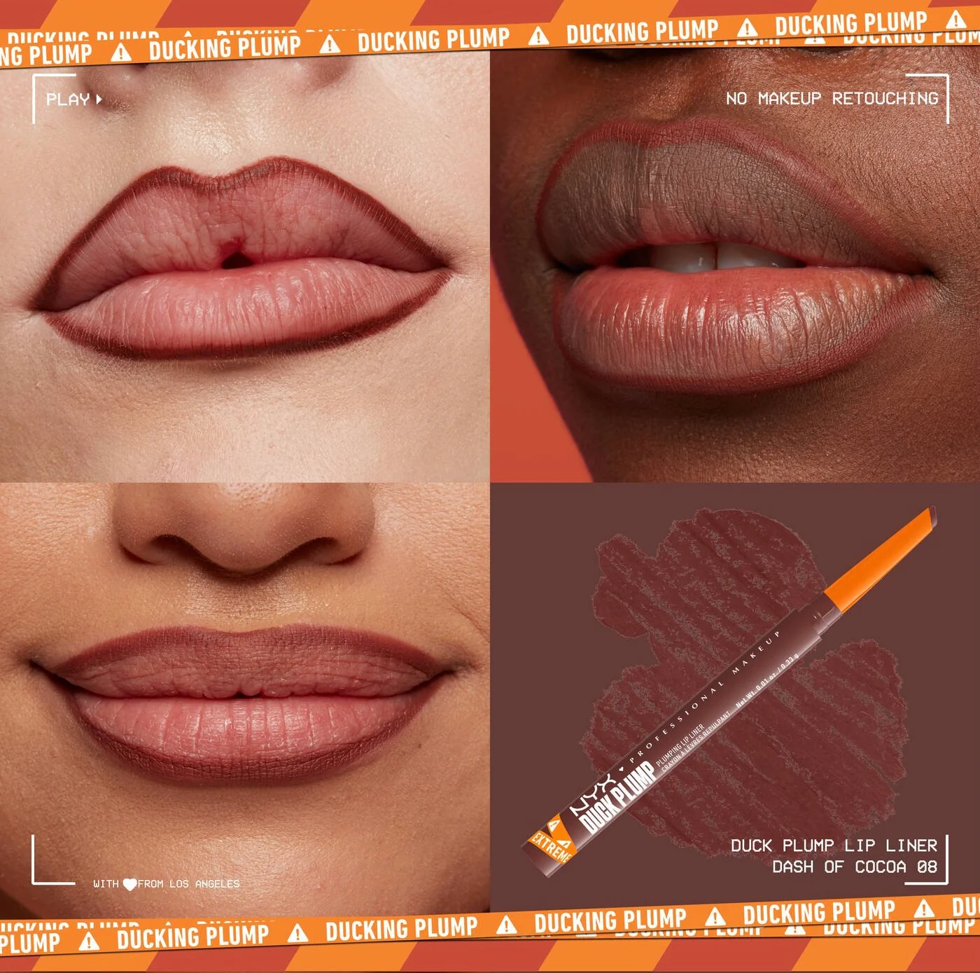 NYX DUCK PLUMP PLUMPING LIP LINER - Image 8