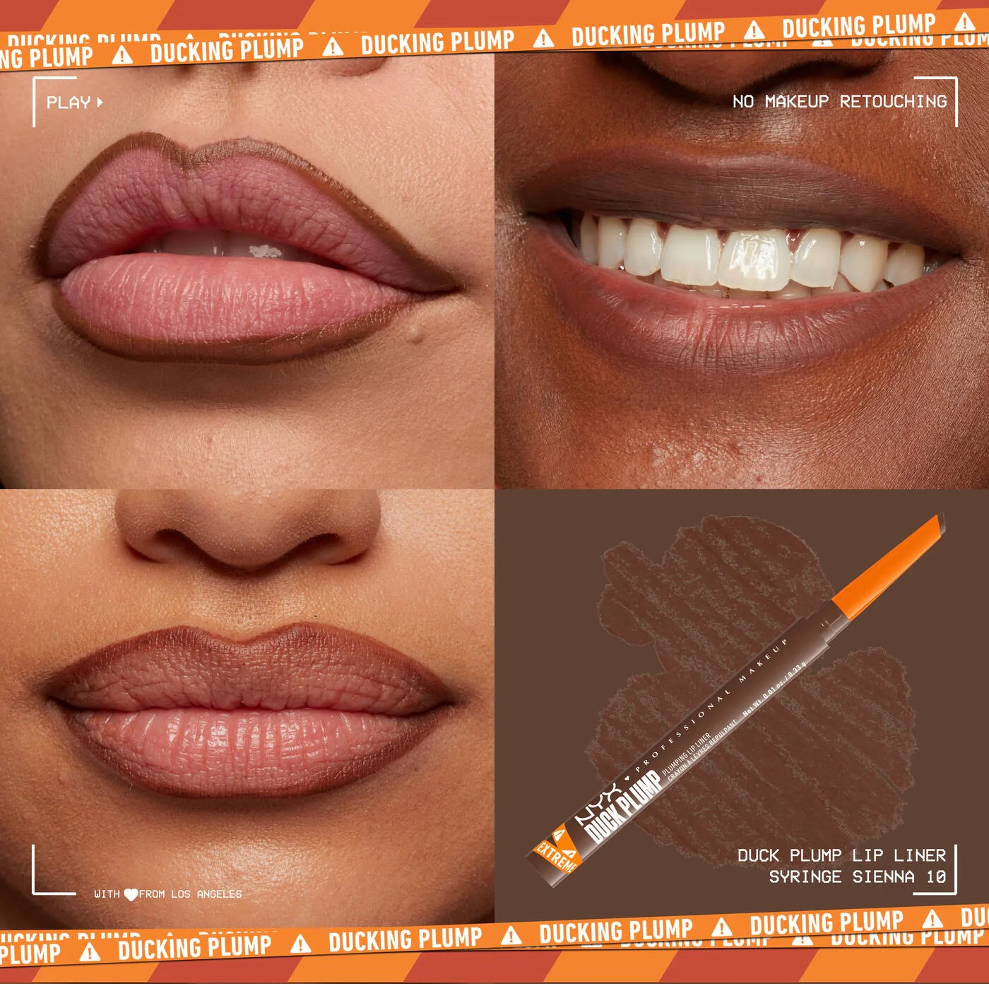 NYX DUCK PLUMP PLUMPING LIP LINER - Image 9