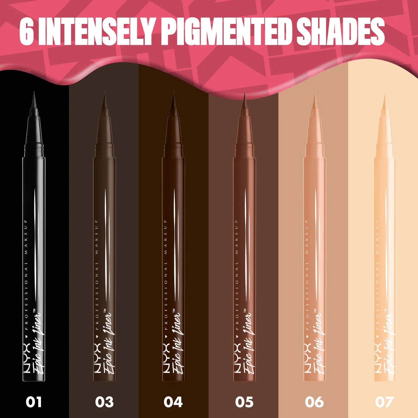 NYX EPIC INK WATERPROOF LIQUID EYELINER - Image 5