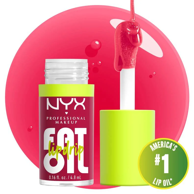 NYX Fat Oil Lip Drip - Image 7