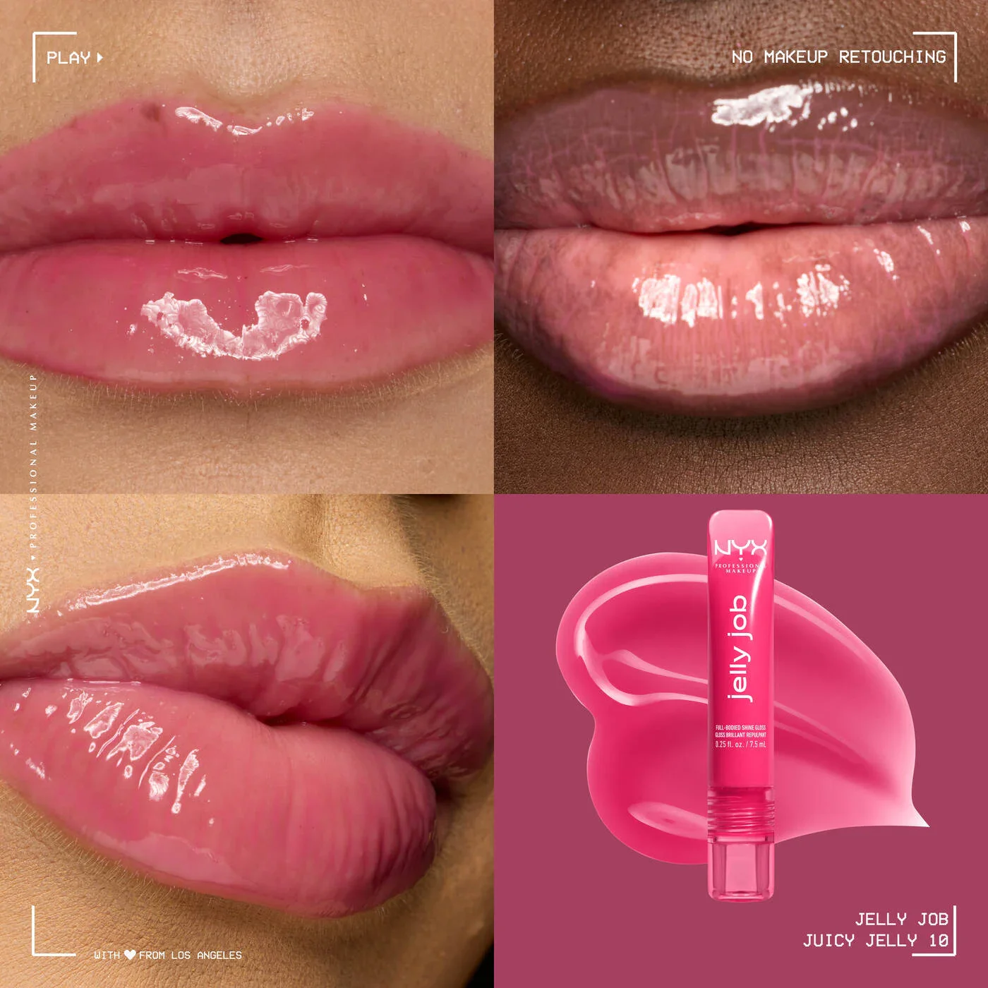 NYX JELLY JOB FULL BODIED HIGH SHINE GLOSS - Image 14