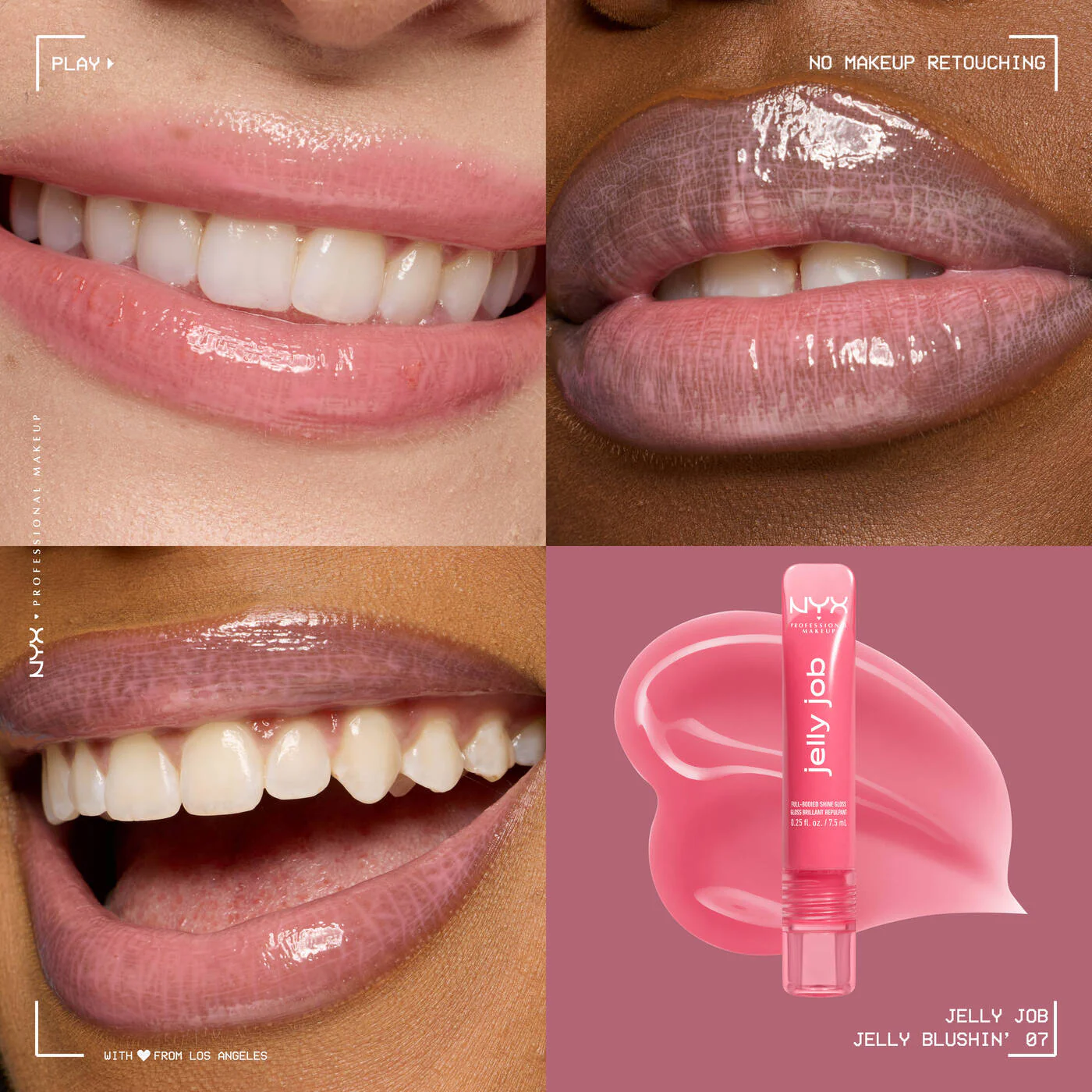 NYX JELLY JOB FULL BODIED HIGH SHINE GLOSS - Image 2