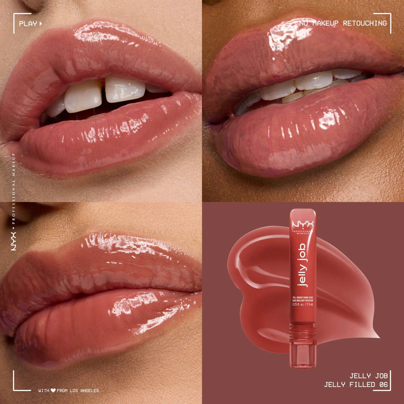 NYX JELLY JOB FULL BODIED HIGH SHINE GLOSS - Image 6