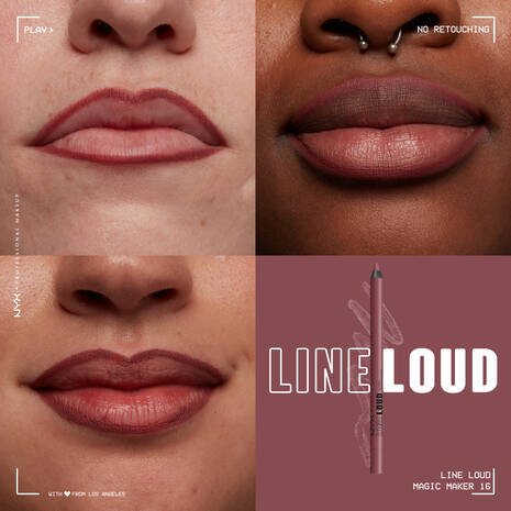 NYX Line Loud Vegan Longwear Lip Liner - Image 2