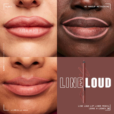 NYX Line Loud Vegan Longwear Lip Liner - Image 3
