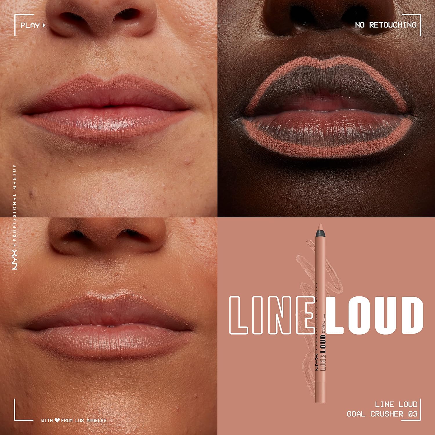 NYX Line Loud Vegan Longwear Lip Liner - Image 4